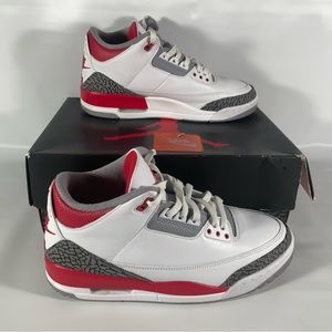 Air Jordan 3 OG Fire Red